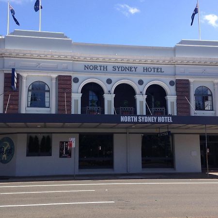 The North Sydney Hotel Exteriér fotografie